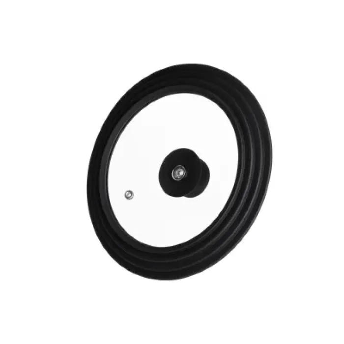 Кришка для посуду ARDESTO Black Mars Smart 24/26/28 см (AR2428UL)