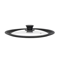 Кришка для посуду ARDESTO Black Mars Smart 24/26/28 см (AR2428UL)