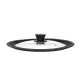 Кришка для посуду ARDESTO Black Mars Smart 24/26/28 см (AR2428UL)