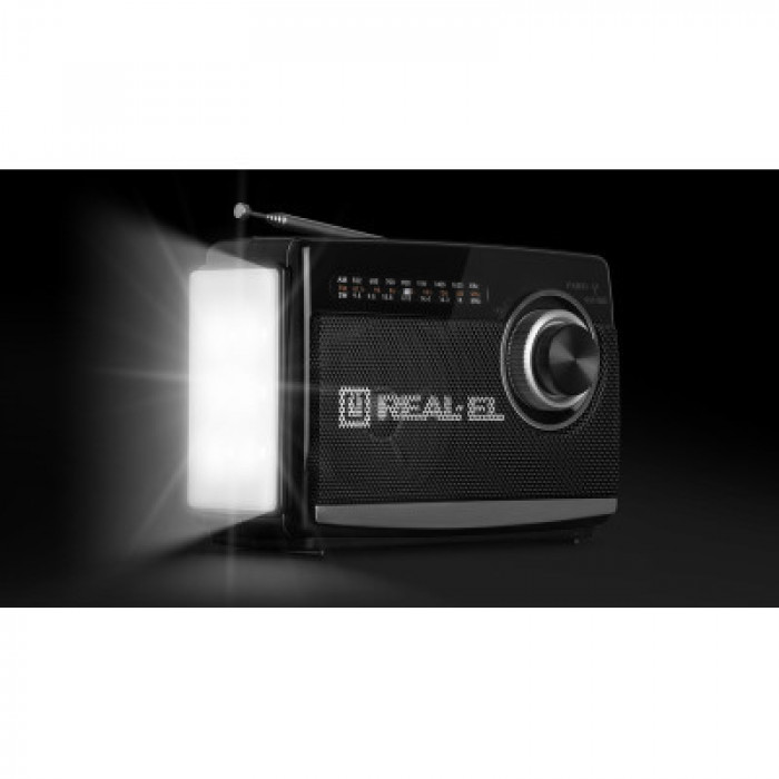 Портативний радіоприймач REAL-EL X-510 Black (EL121800003)
