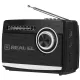 Портативний радіоприймач REAL-EL X-510 Black (EL121800003)