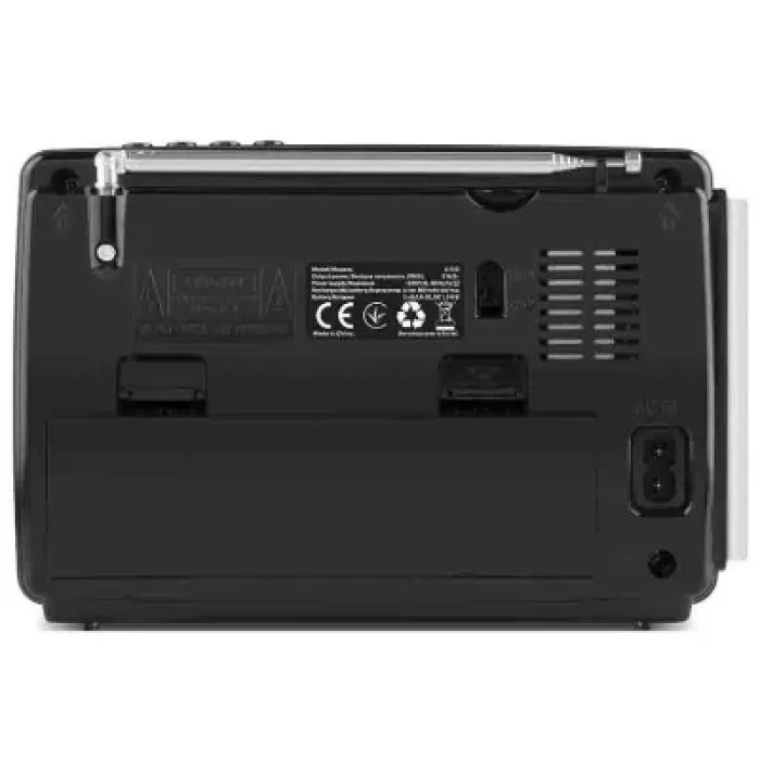 Портативний радіоприймач REAL-EL X-510 Black (EL121800003)