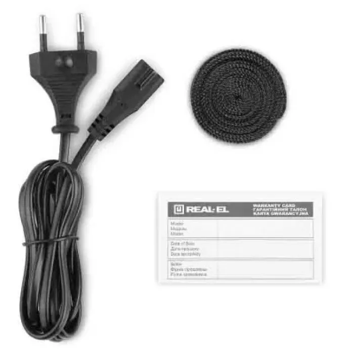 Портативний радіоприймач REAL-EL X-510 Black (EL121800003)