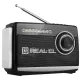 Портативний радіоприймач REAL-EL X-510 Black (EL121800003)