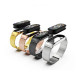Ремінець до фітнес браслета BeCover Metal для Xiaomi Mi Smart Band 7 Gold (707495)