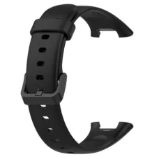 Ремінець до фітнес браслета BeCover Silicone для Xiaomi Mi Smart Band 7 Pro Black (708592)