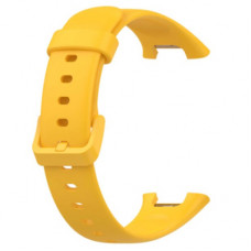 Ремінець до фітнес браслета BeCover Silicone для Xiaomi Mi Smart Band 7 Pro Yellow (708605)