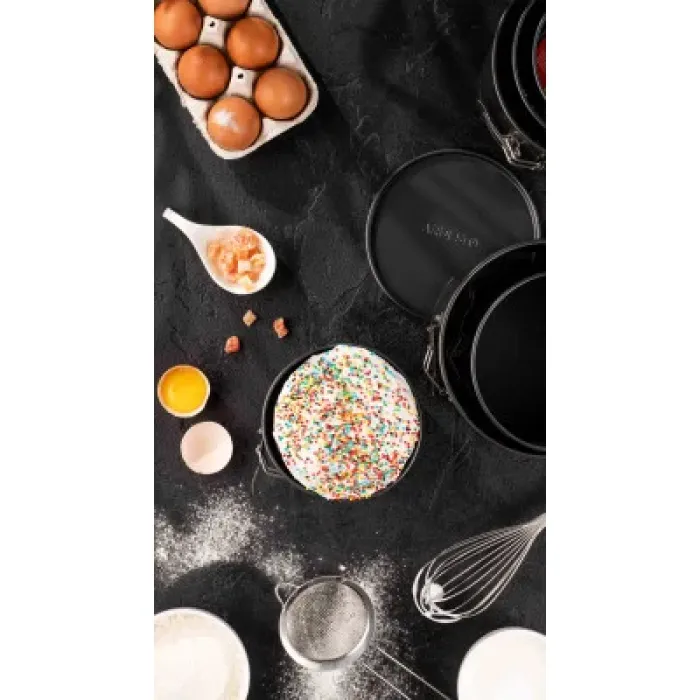Форма для випікання ARDESTO Gemini Easter Cake Round Detachable 12 x 10 см (AR2505G)