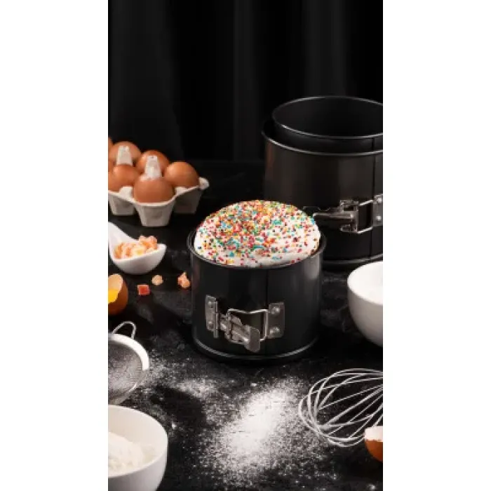 Форма для випікання ARDESTO Gemini Easter Cake Round Detachable 12 x 10 см (AR2505G)