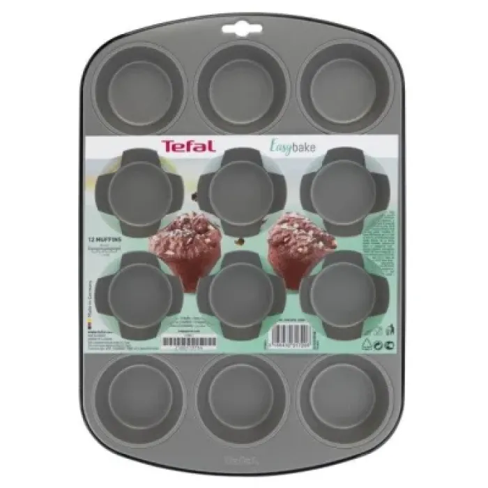 Форма для випікання Tefal Easybake Baking Muffin на 12 шт (J1745074)