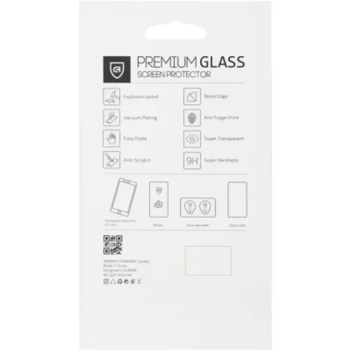 Скло захисне Armorstandart Premium 3D Apple iPhone 8 Plus/7 Plus Black (ARM49288)