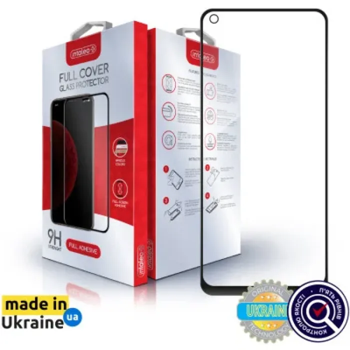 Скло захисне Intaleo Full Glue Oppo A96 (1283126522178)