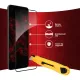 Скло захисне Intaleo Full Glue Samsung S22+ (1283126523052)