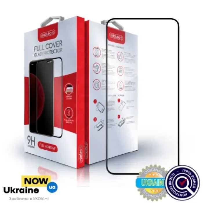 Скло захисне Intaleo Full Glue Samsung S22+ (1283126523052)