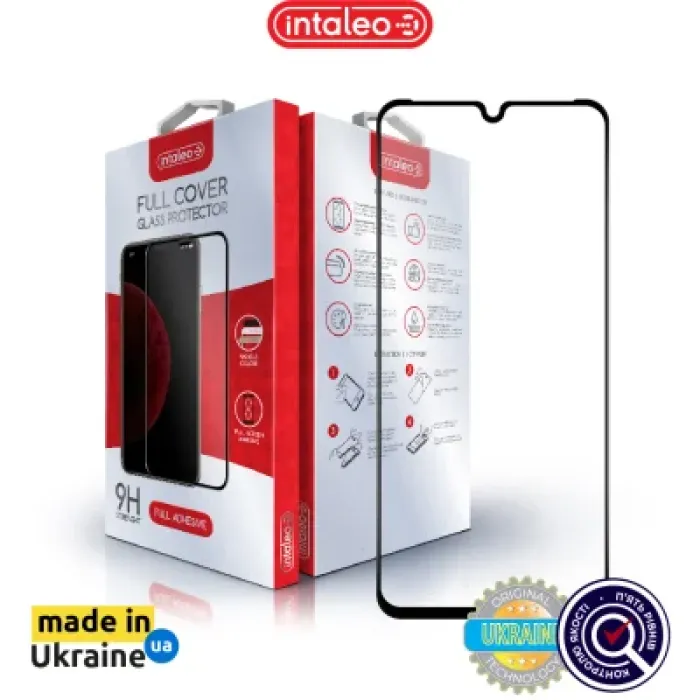 Скло захисне Intaleo Full Glue Vivo V21 (1283126528484)