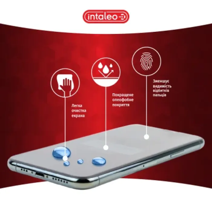Скло захисне Intaleo Full Glue Vivo V21 (1283126528484)