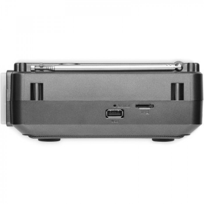 Портативний радіоприймач REAL-EL X-525 Grey (EL121800004)