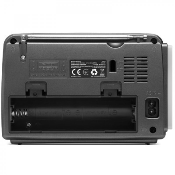 Портативний радіоприймач REAL-EL X-525 Grey (EL121800004)