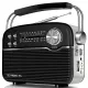 Портативний радіоприймач REAL-EL X-545 Black (EL121800005)