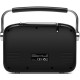 Портативний радіоприймач REAL-EL X-545 Black (EL121800005)
