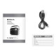 Портативний радіоприймач REAL-EL X-545 Black (EL121800005)