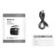 Портативний радіоприймач REAL-EL X-545 Black (EL121800005)