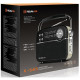 Портативний радіоприймач REAL-EL X-545 Black (EL121800005)