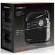 Портативний радіоприймач REAL-EL X-545 Black (EL121800005)