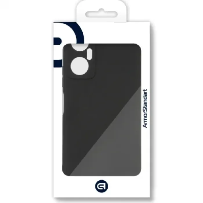 Чохол до мобільного телефона Armorstandart Matte Slim Fit Infinix Hot 20 5G (X666B) Camera cover Black (ARM66405)