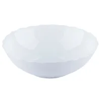 Салатник Vittora Wave Blanco 22,5 см (V-225W)