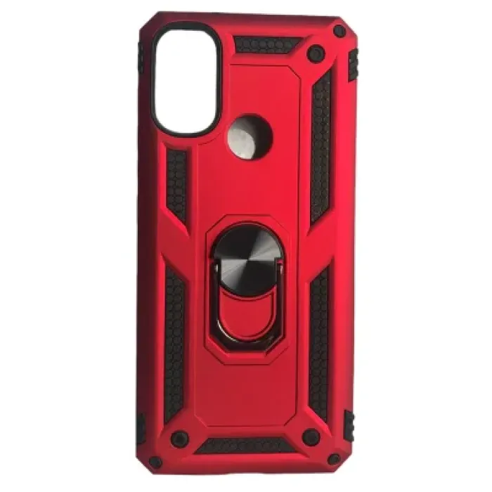 Чохол до мобільного телефона BeCover Military Motorola Moto E20 Red (708835)