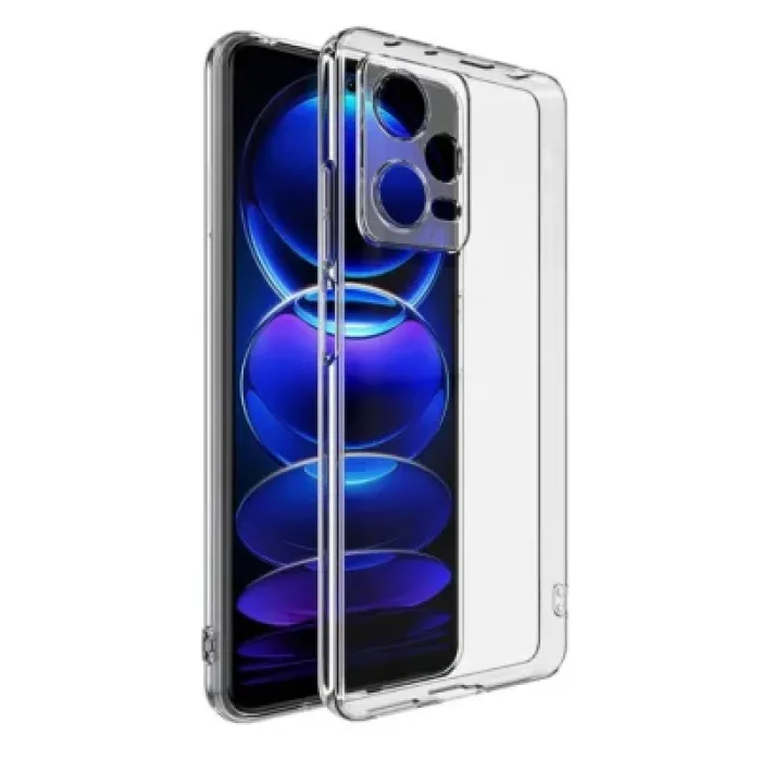 Чохол до мобільного телефона BeCover Xiaomi Redmi Note 12 Pro 5G Transparancy (708813)