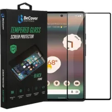 Скло захисне BeCover Google Pixel 6A Black (708757)
