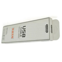 Дата кабель USB-C to Lightning 1.0m GAOFEI PD60W Silver iKAKU (KSC-723-TC-L-S)