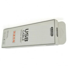 Дата кабель USB-C to Lightning 1.0m GAOFEI PD60W Silver iKAKU (KSC-723-TC-L-S)
