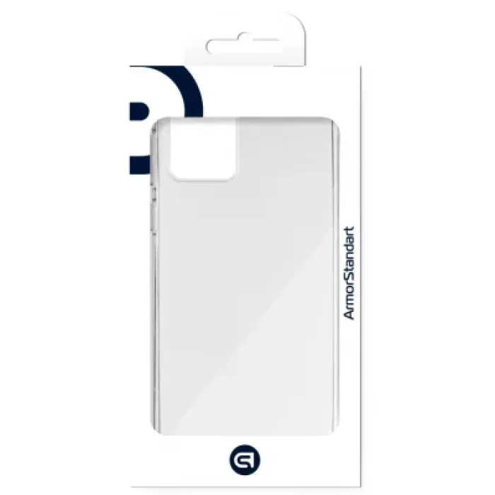 Чохол до мобільного телефона Armorstandart Air Series Motorola E13 Transparent (ARM66145)