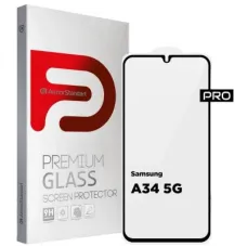 Скло захисне Armorstandart Pro Samsung A34 5G (A346) Black (ARM66207)