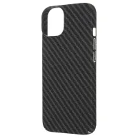 Чохол до мобільного телефона Armorstandart LikeCarbon MagCase Apple iPhone 14 Black (ARM66363)