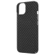 Чохол до мобільного телефона Armorstandart LikeCarbon MagCase Apple iPhone 14 Black (ARM66363)