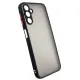 Чохол до мобільного телефона Dengos Matte Samsung Galaxy A14 5G (black) (DG-TPU-MATT-118)