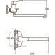 Змішувач AQUATICA NM-2C234C