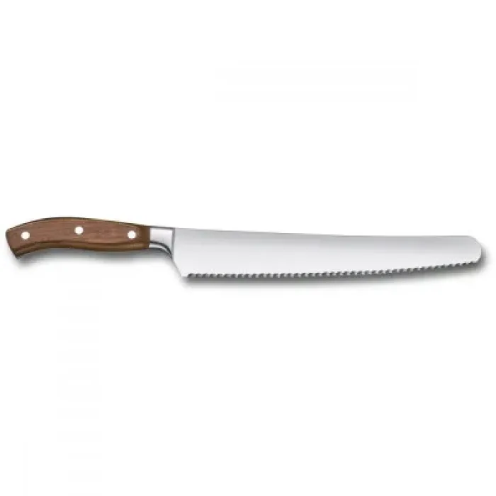 Кухонний ніж Victorinox Grand Maitre Wood Bread 26см (7.7430.26G)
