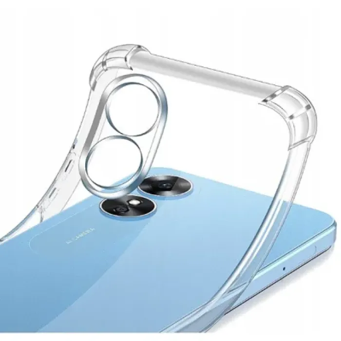 Чохол до мобільного телефона BeCover Anti-Shock Oppo A17 Clear (708894)