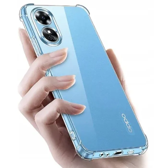 Чохол до мобільного телефона BeCover Anti-Shock Oppo A17 Clear (708894)