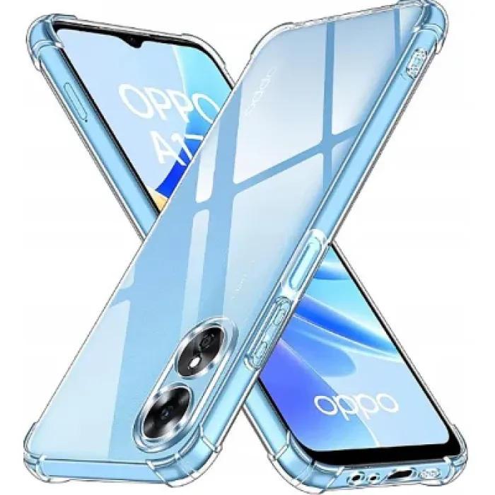 Чохол до мобільного телефона BeCover Anti-Shock Oppo A17 Clear (708894)
