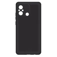 Чохол до мобільного телефона MAKE Xiaomi Redmi 12C Frame Black (MCF-XR12CBK)