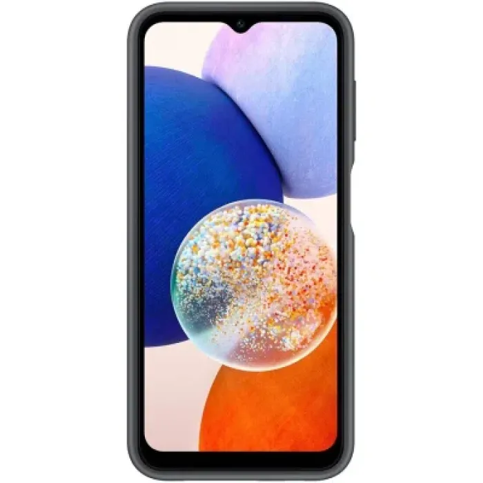 Чохол до мобільного телефона Samsung A14 Card Slot Case Black (EF-OA146TBEGRU)