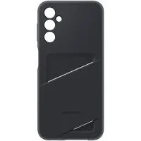 Чохол до мобільного телефона Samsung A14 Card Slot Case Black (EF-OA146TBEGRU)
