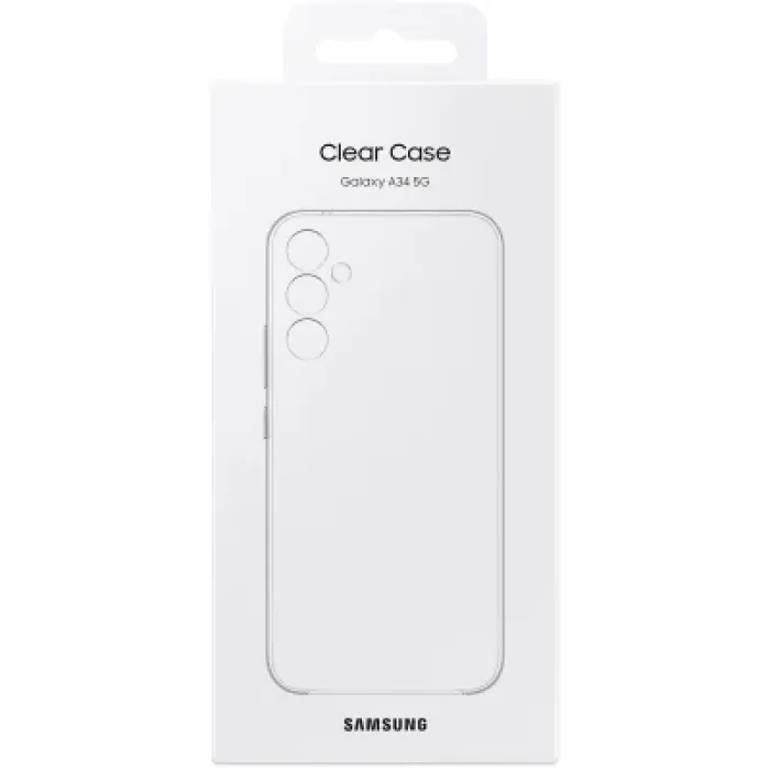 Чохол до мобільного телефона Samsung A14 Clear Case (EF-QA146CTEGRU)