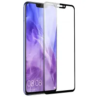 Скло захисне PowerPlant Full screen Huawei P Smart Plus (2018), Black (GL604890)